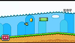 画像ギャラリー No.005のサムネイル画像 / 繊細なタッチ操作でヘリコプターを操縦しよう。スマートフォン向けフライトアクション「飛べコプター」を紹介する「(ほぼ)日刊スマホゲーム通信」第767回