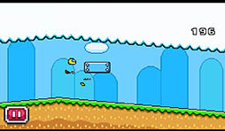 画像ギャラリー No.006のサムネイル画像 / 繊細なタッチ操作でヘリコプターを操縦しよう。スマートフォン向けフライトアクション「飛べコプター」を紹介する「(ほぼ)日刊スマホゲーム通信」第767回