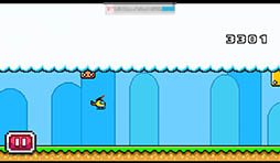 画像ギャラリー No.008のサムネイル画像 / 繊細なタッチ操作でヘリコプターを操縦しよう。スマートフォン向けフライトアクション「飛べコプター」を紹介する「(ほぼ)日刊スマホゲーム通信」第767回