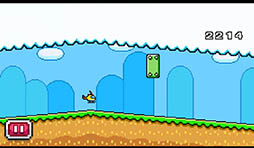 画像ギャラリー No.009のサムネイル画像 / 繊細なタッチ操作でヘリコプターを操縦しよう。スマートフォン向けフライトアクション「飛べコプター」を紹介する「(ほぼ)日刊スマホゲーム通信」第767回