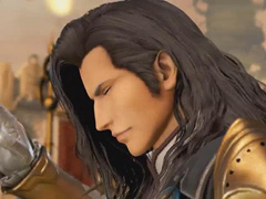 「DISSIDIA FINAL FANTASY」にFFXIIのヴェインが参戦。アーケードは3月14日,「NT」は4月下旬に実装予定