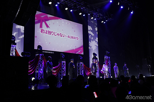 画像ギャラリー No.014のサムネイル画像 / 守護聖と女王候補で祝う30周年&アリオス誕生日。Blu-ray発売も決定した「アンジェリーク・メモワール2025 〜30th Anniversary〜」レポート