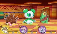 画像集 No.010のサムネイル画像 / 3DS向けRPG「見習い魔女とモコモコフレンズ」4月23日に発売決定。「マペットマスター」を目指す少女達の友情の物語