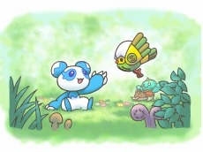 画像集 No.017のサムネイル画像 / 3DS向けRPG「見習い魔女とモコモコフレンズ」4月23日に発売決定。「マペットマスター」を目指す少女達の友情の物語