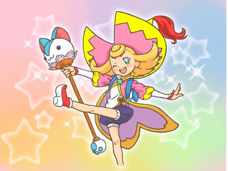 画像集 No.019のサムネイル画像 / 3DS向けRPG「見習い魔女とモコモコフレンズ」4月23日に発売決定。「マペットマスター」を目指す少女達の友情の物語