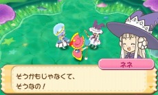 画像集 No.022のサムネイル画像 / 3DS向けRPG「見習い魔女とモコモコフレンズ」4月23日に発売決定。「マペットマスター」を目指す少女達の友情の物語