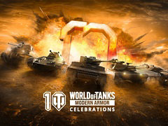 コンシューマ版「World of Tanks」,10周年記念のスペシャルイベントを開催中。Lago M38とT-34-88が無料でもらえる
