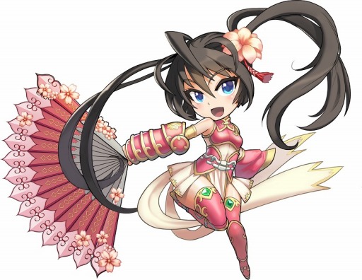 画像ギャラリー No.005のサムネイル画像 / 「三国志 RUSH」新キャラ「貂蝉(ちょうせん)」実装。ブースターパック発売