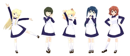 画像ギャラリー No.004のサムネイル画像 / 「ミラクルガールズフェスティバル」,きんモザやWUGの衣装DLCが配信開始