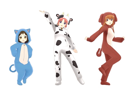 画像ギャラリー No.004のサムネイル画像 / 「ミラクルガールズフェスティバル」,アルペジオの「Blue Snow」衣装などが配信開始