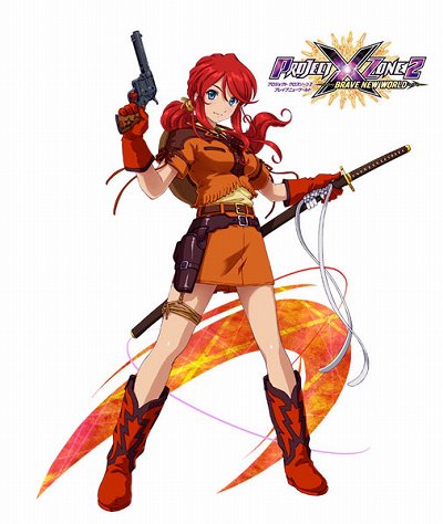画像集 No.009のサムネイル画像 / 「プロジェクト クロスゾーン2」,「ストリートファイター」シリーズのリュウや「サクラ大戦」シリーズの真宮寺さくらなど登場キャラの情報が公開