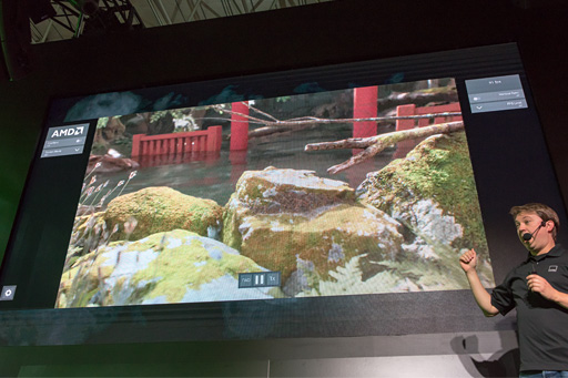 ���������꡼ No.002�Υ���ͥ������ / ��TGS 2018��AMD���֥쥤�ȥ�˴ؤ��벿�餫��ȯɽ�פ�ͽ�𡣡�FreeSync�״�Ϣ�Υǥ⥢�ץ����ۤ�