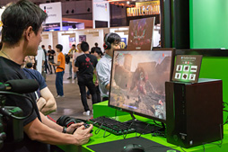 ���������꡼ No.005�Υ���ͥ������ / ��TGS 2018��AMD���֥쥤�ȥ�˴ؤ��벿�餫��ȯɽ�פ�ͽ�𡣡�FreeSync�״�Ϣ�Υǥ⥢�ץ����ۤ�