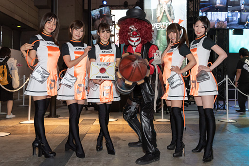 ���������꡼ No.006�Υ���ͥ������ / ��TGS 2018��AMD���֥쥤�ȥ�˴ؤ��벿�餫��ȯɽ�פ�ͽ�𡣡�FreeSync�״�Ϣ�Υǥ⥢�ץ����ۤ�