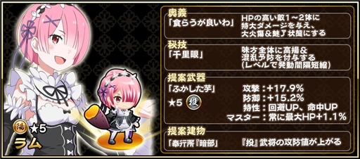 画像ギャラリー No.009のサムネイル画像 / 「戦国アスカZERO」,TVアニメ「Re:ゼロから始める異世界生活」とのコラボイベントが本日開始