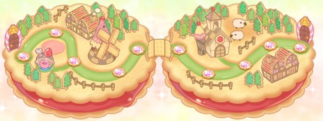 画像集 No.011のサムネイル画像 / 「Go!プリンセスプリキュア シュガー王国と6人のプリンセス!」が7月30日発売。甘いお菓子の国が舞台の3マッチパズルゲーム