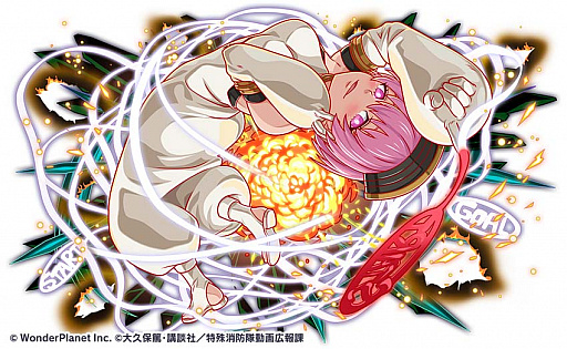 画像ギャラリー No.008のサムネイル画像 / 「クラッシュフィーバー」とテレビアニメ“炎炎ノ消防隊 弐ノ章”とのコラボ決定