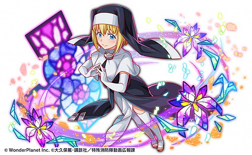 画像ギャラリー No.010のサムネイル画像 / 「クラッシュフィーバー」とテレビアニメ“炎炎ノ消防隊 弐ノ章”とのコラボ決定