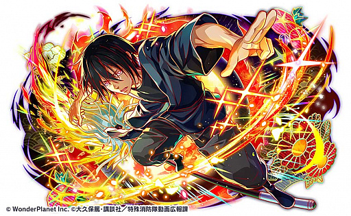 画像ギャラリー No.018のサムネイル画像 / 「クラッシュフィーバー」とテレビアニメ“炎炎ノ消防隊 弐ノ章”とのコラボ決定