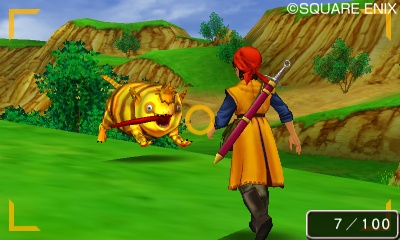 画像集 No.014のサムネイル画像 / 3DS版「ドラゴンクエストVIII」,思い出の写真が残せる新要素「写真撮影機能」の情報を公開