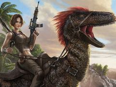 ���ѥ���������󥽥եȡ�PS4�ǡ�ARK: Survival Evolved�פ������PvE�����С���10�����֡����������С���缡���ߤ�