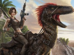 PS4�ǡ�ARK��Survival Evolved�ס��ܥ����꡼�ʤ��Ԥ������뿷�ޥåס�Valguero�פ���������ԡ��ɥ����פο���ε�֥ǥ��Υ˥����פ��ɲ�