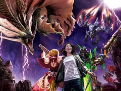 「モンスターハンター・ザ・リアル」が,2017年1月13日から期間限定で開催。今回は等身大のアマツマガツチやバルファルクを本当に狩れる?