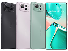 Snapdragon 8 Elite搭載のハイエンドスマホ「Zenfone 12 Ultra」がASUSから5月30日発売