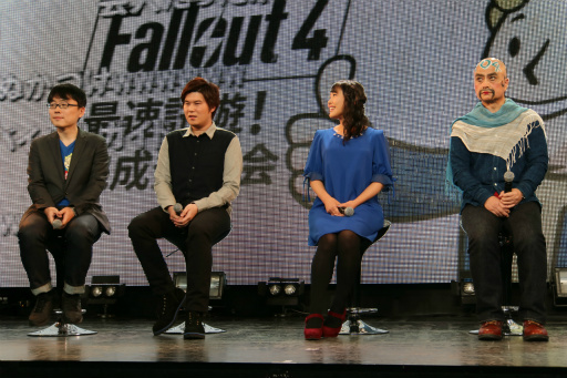 ���������꡼ No.004�Υ���ͥ������ / ��Fallout 4�פδ���ȯɽ�񤬳��š����ܸ��Ǥ���ͥ�ؤ��ܥ�����Ͽ���Υ��ԥ����ɤʤɤ������������٥�Ȥ����ͤ��ݡ���