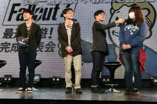 ���������꡼ No.008�Υ���ͥ������ / ��Fallout 4�פδ���ȯɽ�񤬳��š����ܸ��Ǥ���ͥ�ؤ��ܥ�����Ͽ���Υ��ԥ����ɤʤɤ������������٥�Ȥ����ͤ��ݡ���