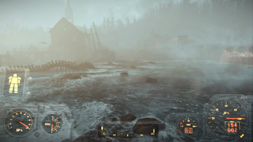 画像ギャラリー No.001のサムネイル画像 / 「Fallout 4」のDLC第3弾「Far Harbor」をプレイ。絶海の孤島で大ボリュームの冒険があなたを待っている