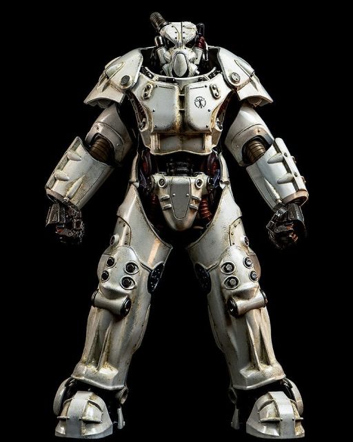 画像ギャラリー No.001のサムネイル画像 / 「Fallout 4」の可動フィギュア「Fallout - 1/6 X-01 Institute Power Armor」が2026年3月に発売。全身約35か所に可動ポイント