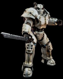 画像ギャラリー No.007のサムネイル画像 / 「Fallout 4」の可動フィギュア「Fallout - 1/6 X-01 Institute Power Armor」が2026年3月に発売。全身約35か所に可動ポイント