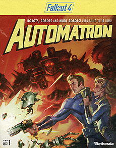 ���������꡼ No.002�Υ���ͥ������ / ��Fallout 4�׸���DLC��Automatron�פι����ۿ���4��6���������ȡ���ɴ����Υѡ��Ĥ�����ܥåȥ���ѥ˥������Ф���