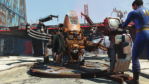 ���������꡼ No.003�Υ���ͥ������ / ��Fallout 4�׸���DLC��Automatron�פι����ۿ���4��6���������ȡ���ɴ����Υѡ��Ĥ�����ܥåȥ���ѥ˥������Ф���
