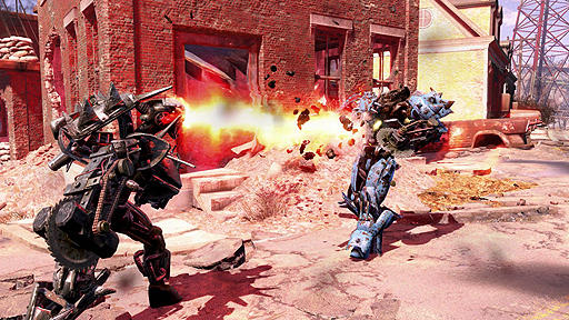 ���������꡼ No.004�Υ���ͥ������ / ��Fallout 4�׸���DLC��Automatron�פι����ۿ���4��6���������ȡ���ɴ����Υѡ��Ĥ�����ܥåȥ���ѥ˥������Ф���