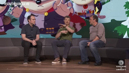 South Park: The Fractured But Whole Gameplay Showcase with Trey and Matt - E3 2016 [US]