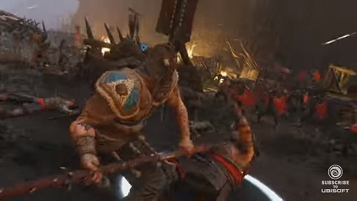 For Honor Gameplay Walkthough: Viking Campaign Mission - E3 2016 Official [US]
