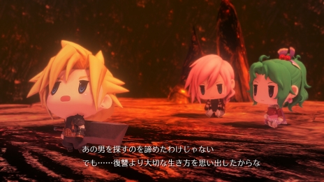 ²èÁü½¸ No.026¤Î¥µ¥à¥Í¥¤¥ë²èÁü / ¡ÖWORLD OF FINAL FANTASY¡×¤ËFF13¤Î¥¹¥Î¥¦¤È¥·¥ô¥¡¡¤FF4¤Î¥ê¥Ç¥£¥¢¡¤FF7¤Î¥Æ¥£¥Õ¥¡¤¬Åо졣¥³¥³¥í¥¯¥¨¥¹¥È¤äÆ®µ»¾ì¡¤¥¹¥Æ¡¼¥¸¤ä¥ß¥é¡¼¥¸¥å¤Î¿·¾ðÊó¤â