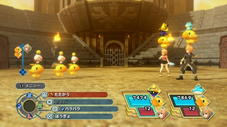 ²èÁü½¸ No.029¤Î¥µ¥à¥Í¥¤¥ë²èÁü / ¡ÖWORLD OF FINAL FANTASY¡×¤ËFF13¤Î¥¹¥Î¥¦¤È¥·¥ô¥¡¡¤FF4¤Î¥ê¥Ç¥£¥¢¡¤FF7¤Î¥Æ¥£¥Õ¥¡¤¬Åо졣¥³¥³¥í¥¯¥¨¥¹¥È¤äÆ®µ»¾ì¡¤¥¹¥Æ¡¼¥¸¤ä¥ß¥é¡¼¥¸¥å¤Î¿·¾ðÊó¤â