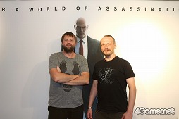 ���������꡼ No.003�Υ���ͥ������ / ��E3 2016�ϡ֥ҥåȥޥ�פ������Ƥ��륲������������ԥ����ɤΥ�꡼�����ʤತ�ƤǤξ����򡤥ǥ٥��åѤ�IO Interactive���ץ쥼��ơ������