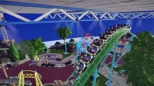 LA Convention Center E3 2016 - Planet Coaster