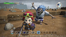 画像集 No.015のサムネイル画像 / 「ドラゴンクエストビルダーズ」,メルキドから旅立つ先は病に冒された大陸リムルダール。死者が“くさった死体”となって襲い来る