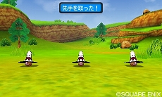 画像集 No.021のサムネイル画像 / 「DQM ジョーカー3」フィールドに隠された秘密を発見する「リアクター」と,モンスターに乗って移動する「ライド」システムが公開