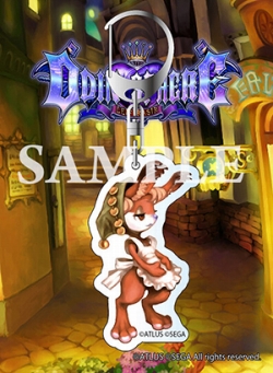 画像ギャラリー No.008のサムネイル画像 / 「オーディンスフィア レイヴスラシル」本日限りの発売記念抽選会が東京と大阪で実施中。東京・新宿では展示会「〜屋根裏図書館への招待〜」が1月24日まで開催