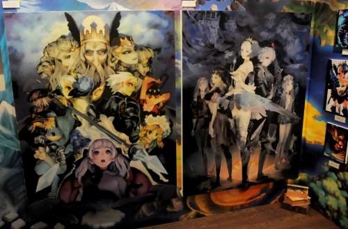 画像ギャラリー No.010のサムネイル画像 / 「オーディンスフィア レイヴスラシル」本日限りの発売記念抽選会が東京と大阪で実施中。東京・新宿では展示会「〜屋根裏図書館への招待〜」が1月24日まで開催