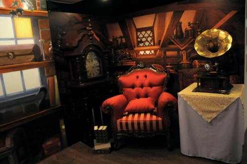 画像ギャラリー No.017のサムネイル画像 / 「オーディンスフィア レイヴスラシル」本日限りの発売記念抽選会が東京と大阪で実施中。東京・新宿では展示会「〜屋根裏図書館への招待〜」が1月24日まで開催