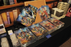 画像ギャラリー No.021のサムネイル画像 / 「オーディンスフィア レイヴスラシル」本日限りの発売記念抽選会が東京と大阪で実施中。東京・新宿では展示会「〜屋根裏図書館への招待〜」が1月24日まで開催