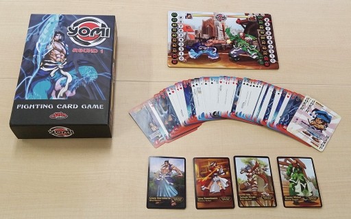 画像ギャラリー No.001のサムネイル画像 / 「あんぷらぐど☆げーまーず」第6回:複雑だがアツイ心理戦が楽しめる,海外発の本格“対戦格闘”カードゲーム「Yomi」