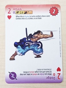 画像ギャラリー No.008のサムネイル画像 / 「あんぷらぐど☆げーまーず」第6回:複雑だがアツイ心理戦が楽しめる,海外発の本格“対戦格闘”カードゲーム「Yomi」